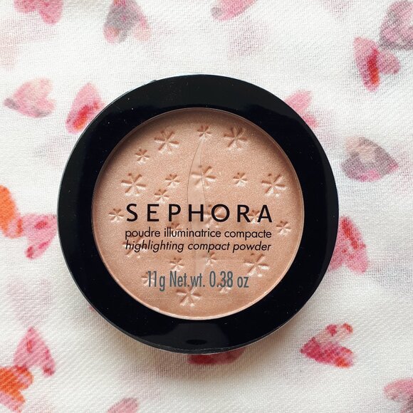 Sephora Collection: Highlighting Compact Powder in Rose Pink - Picture 1 of 4